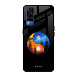Yin Yang Balance Vivo Y51 2020 Glass Back Cover Online