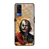 Psycho Villain Vivo Y51 2020 Glass Back Cover Online