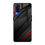 Modern Abstract Vivo Y51 2020 Glass Back Cover Online