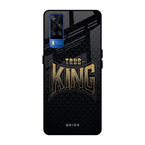 True King Vivo Y51 2020 Glass Back Cover Online