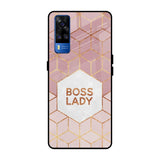 Boss Lady Vivo Y51 2020 Glass Back Cover Online