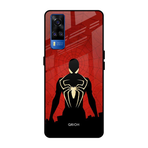 Mighty Superhero Vivo Y51 2020 Glass Back Cover Online