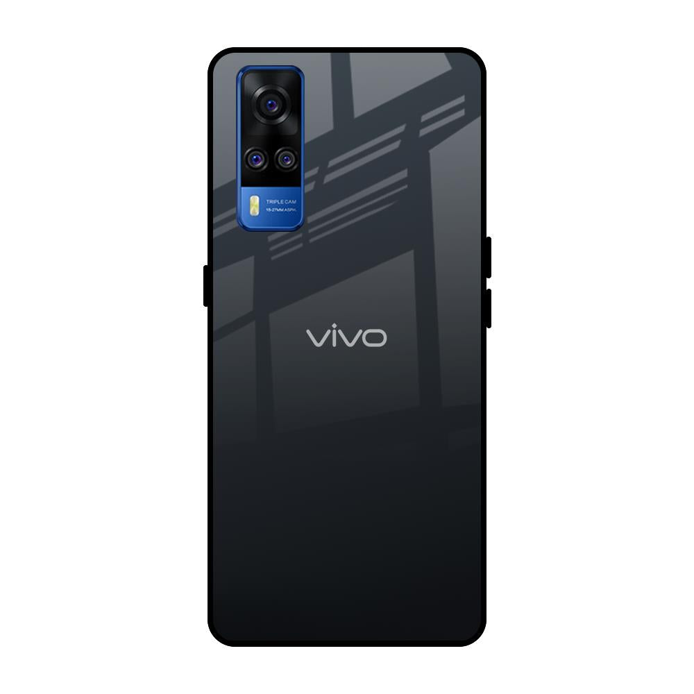 Stone Grey Vivo Y51 2020 Glass Cases & Covers Online