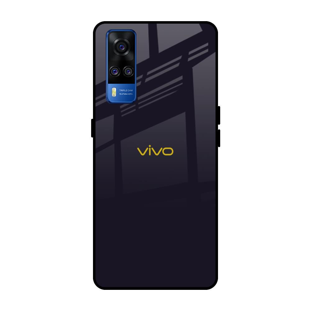 Deadlock Black Vivo Y51 2020 Glass Cases & Covers Online