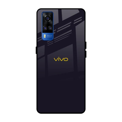 Deadlock Black Vivo Y51 2020 Glass Cases & Covers Online