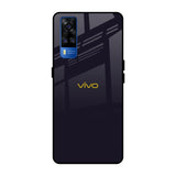 Deadlock Black Vivo Y51 2020 Glass Cases & Covers Online