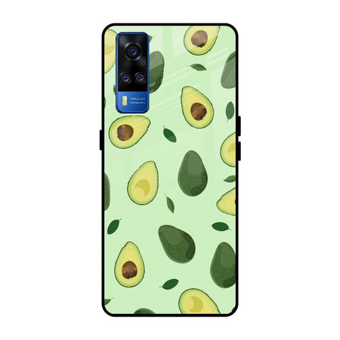Pears Green Vivo Y51 2020 Glass Cases & Covers Online