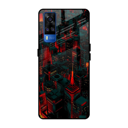 City Light Vivo Y51 2020 Glass Cases & Covers Online