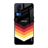 Abstract Arrow Pattern Vivo Y51 2020 Glass Cases & Covers Online