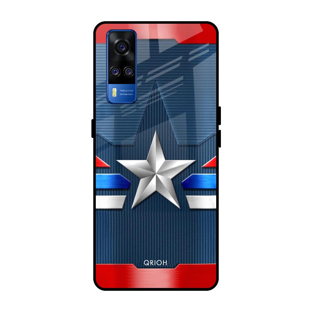 Brave Hero Vivo Y51 2020 Glass Cases & Covers Online