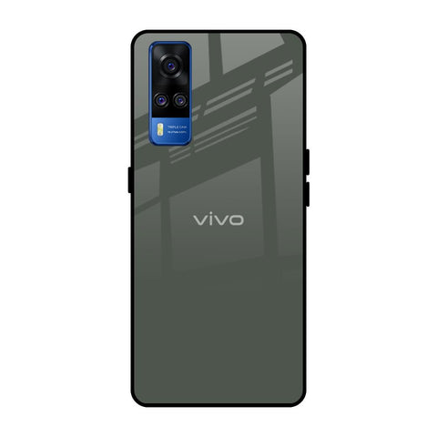 Charcoal Vivo Y51 2020 Glass Back Cover Online