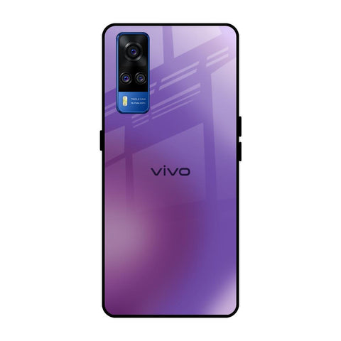 Ultraviolet Gradient Vivo Y51 2020 Glass Back Cover Online