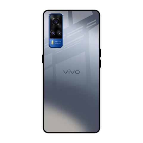 Space Grey Gradient Vivo Y51 2020 Glass Back Cover Online