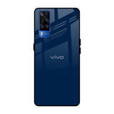 Royal Navy Vivo Y51 2020 Glass Back Cover Online
