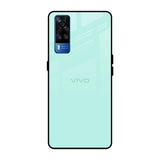 Teal Vivo Y51 2020 Glass Back Cover Online