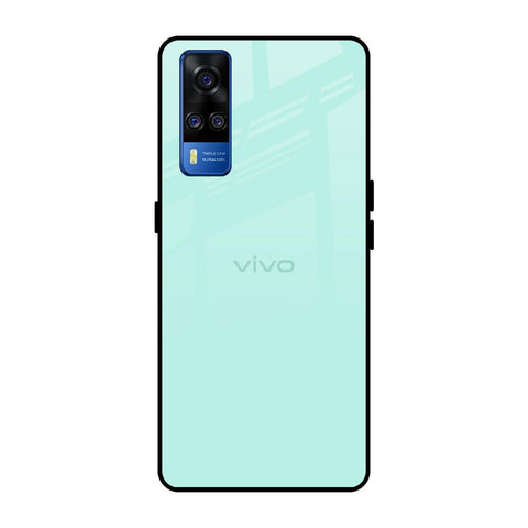 Teal Vivo Y51 2020 Glass Back Cover Online