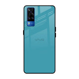 Oceanic Turquiose Vivo Y51 2020 Glass Back Cover Online