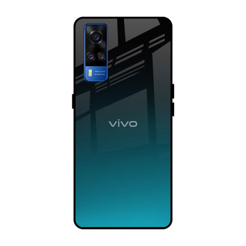Ultramarine Vivo Y51 2020 Glass Back Cover Online