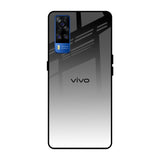 Zebra Gradient Vivo Y51 2020 Glass Back Cover Online