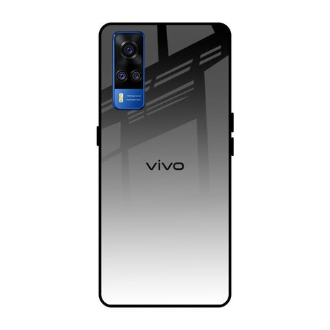 Zebra Gradient Vivo Y51 2020 Glass Back Cover Online