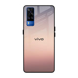 Golden Mauve Vivo Y51 2020 Glass Back Cover Online