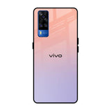 Dawn Gradient Vivo Y51 2020 Glass Back Cover Online