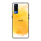 Rustic Orange Vivo Y51 2020 Glass Back Cover Online