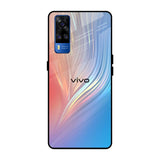 Mystic Aurora Vivo Y51 2020 Glass Back Cover Online