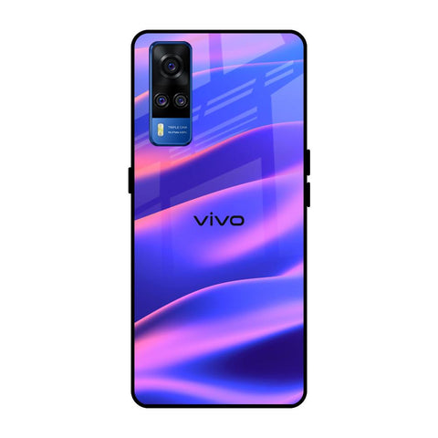 Colorful Dunes Vivo Y51 2020 Glass Back Cover Online