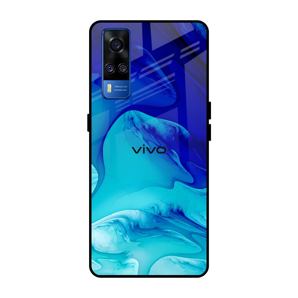 Raging Tides Vivo Y51 2020 Glass Back Cover Online