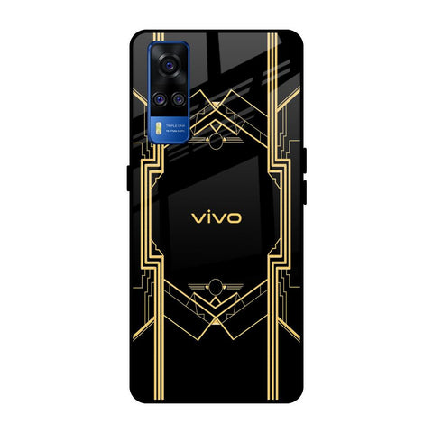 Sacred Logo Vivo Y51 2020 Glass Back Cover Online