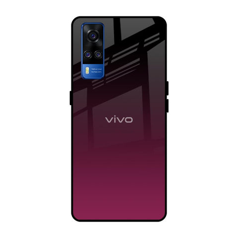 Wisconsin Wine Vivo Y51 2020 Glass Back Cover Online