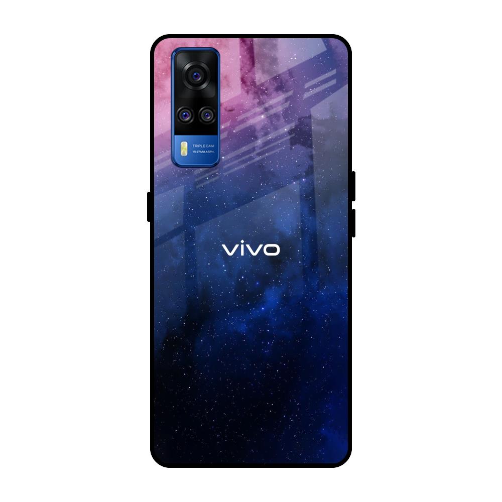 Dreamzone Vivo Y51 2020 Glass Back Cover Online