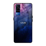 Dreamzone Vivo Y51 2020 Glass Back Cover Online