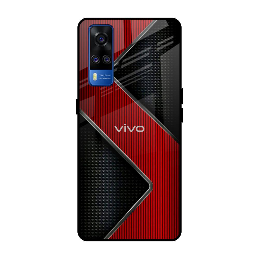 Art Of Strategic Vivo Y51 2020 Glass Back Cover Online