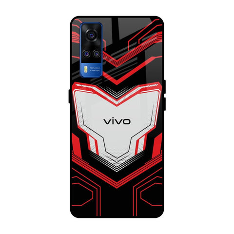 Quantum Suit Vivo Y51 2020 Glass Back Cover Online