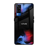 Fine Art Wave Vivo Y51 2020 Glass Back Cover Online