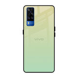 Mint Green Gradient Vivo Y51 2020 Glass Back Cover Online