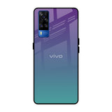 Shroom Haze Vivo Y51 2020 Glass Back Cover Online