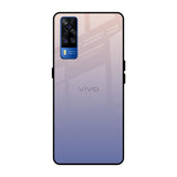 Rose Hue Vivo Y51 2020 Glass Back Cover Online