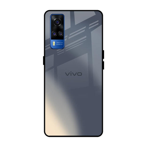 Metallic Gradient Vivo Y51 2020 Glass Back Cover Online