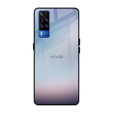 Light Sky Texture Vivo Y51 2020 Glass Back Cover Online