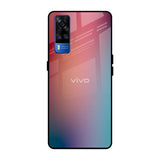 Dusty Multi Gradient Vivo Y51 2020 Glass Back Cover Online