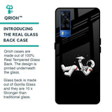 Space Traveller Glass Case for Vivo Y51 2020