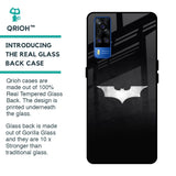 Super Hero Logo Glass Case for Vivo Y51 2020