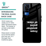 Motivation Glass Case for Vivo Y51 2020