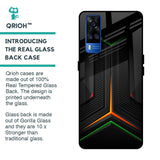Modern Ultra Chevron Glass Case for Vivo Y51 2020