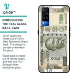 Cash Mantra Glass Case for Vivo Y51 2020