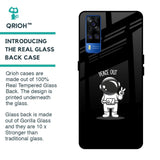 Peace Out Astro Glass Case for Vivo Y51 2020