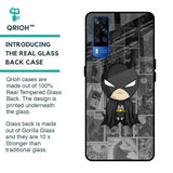 Cartoon Art Glass Case for Vivo Y51 2020